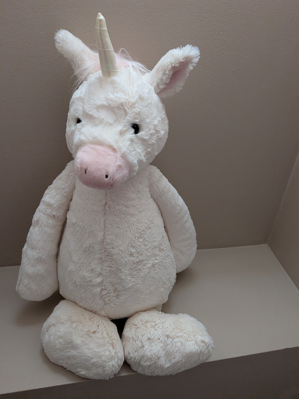 Jellycat Really Big Bashful Unicorn NWOT